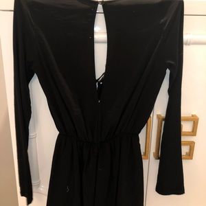Impeccable Pig black romper